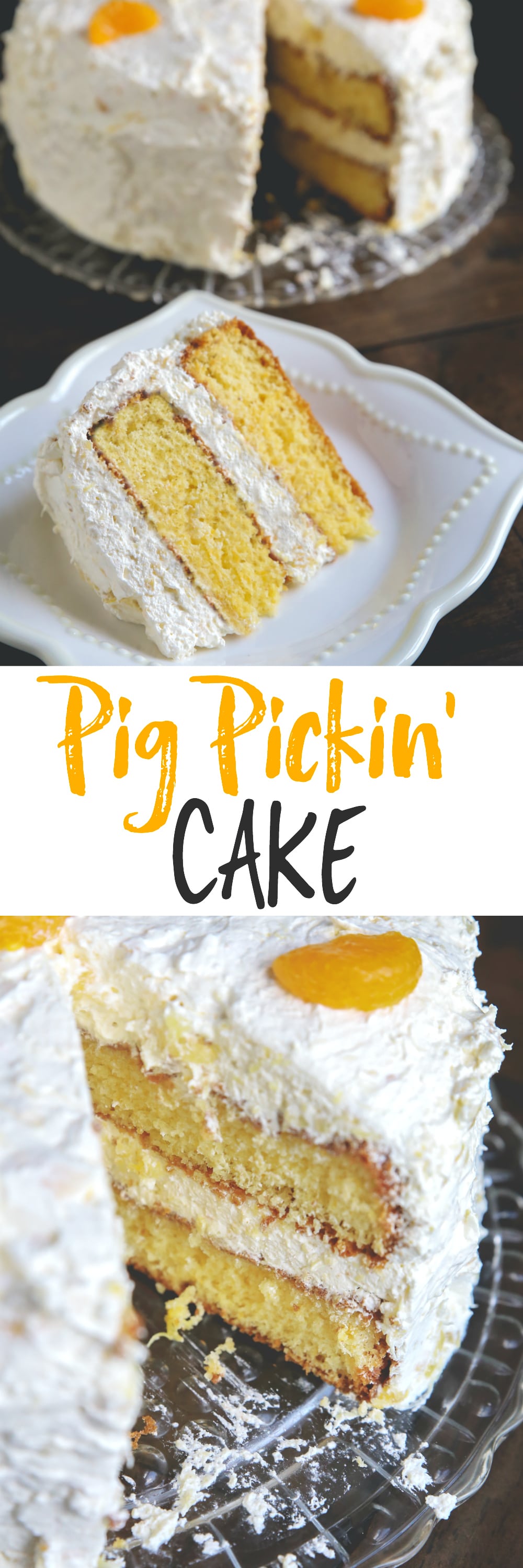 pig pickin cake
