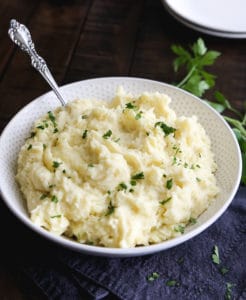 mashed potatoes and gravy