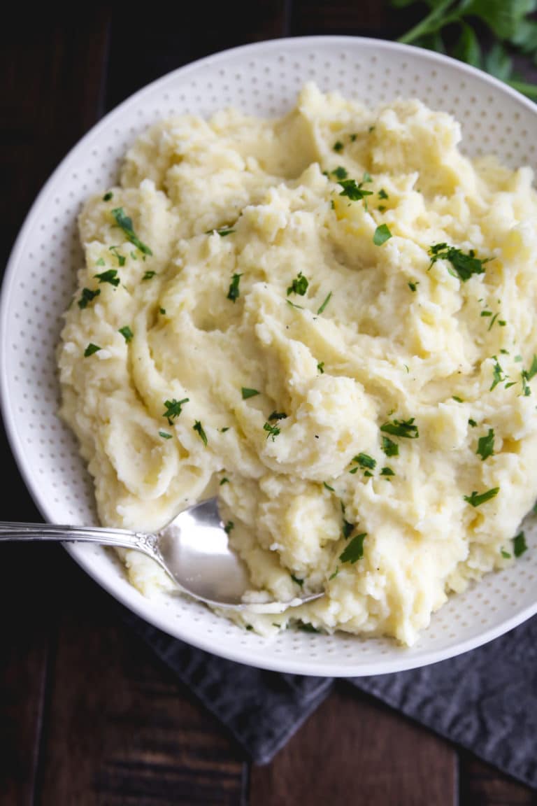 Classic Mashed Potatoes and Gravy All the King's Morsels