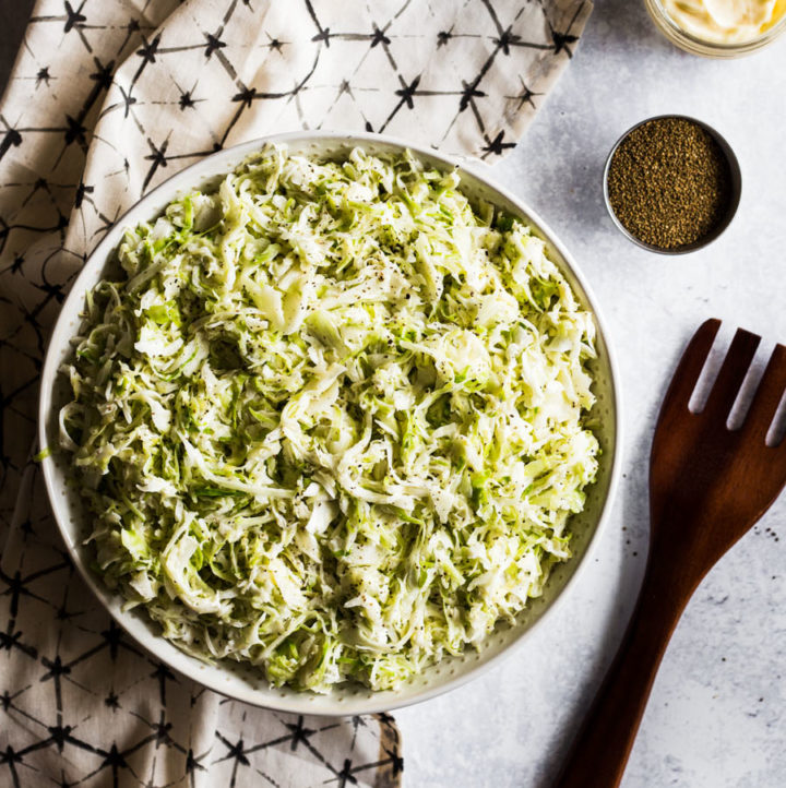 Angel Hair Coleslaw Recipe Design Corral