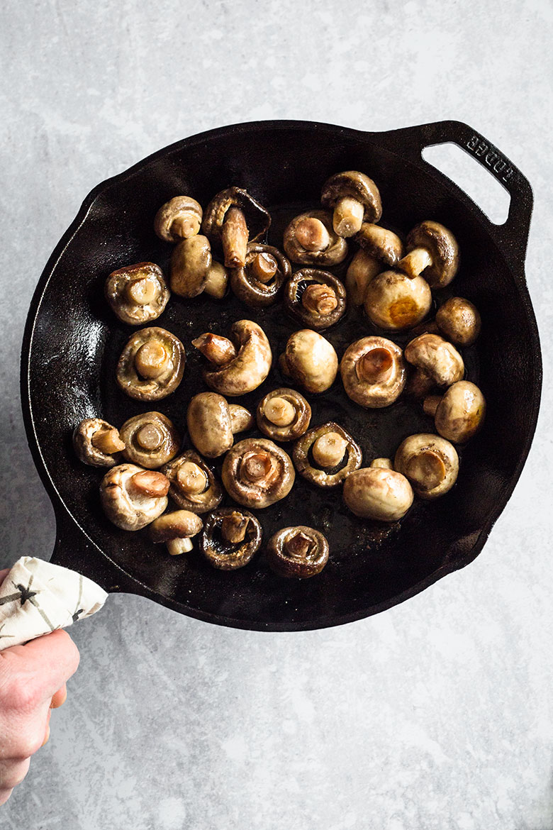 Button Mushrooms All the King's Morsels