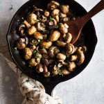 Button Mushrooms Recipe