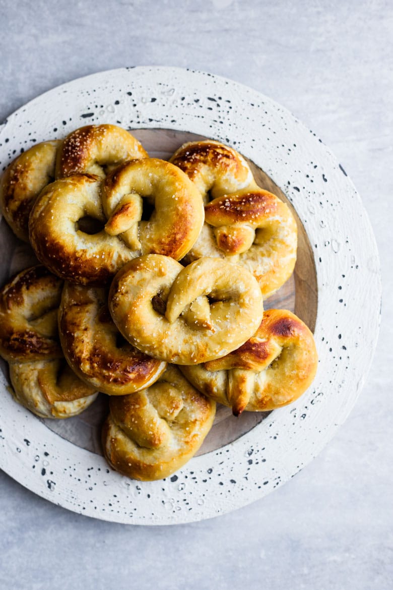 Soft Pretzel Recipe