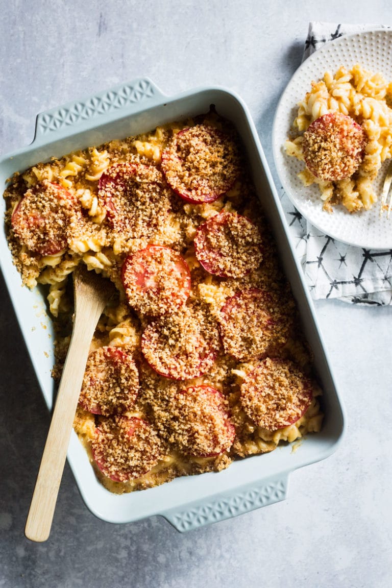Ina Garten Mac and Cheese All the King's Morsels