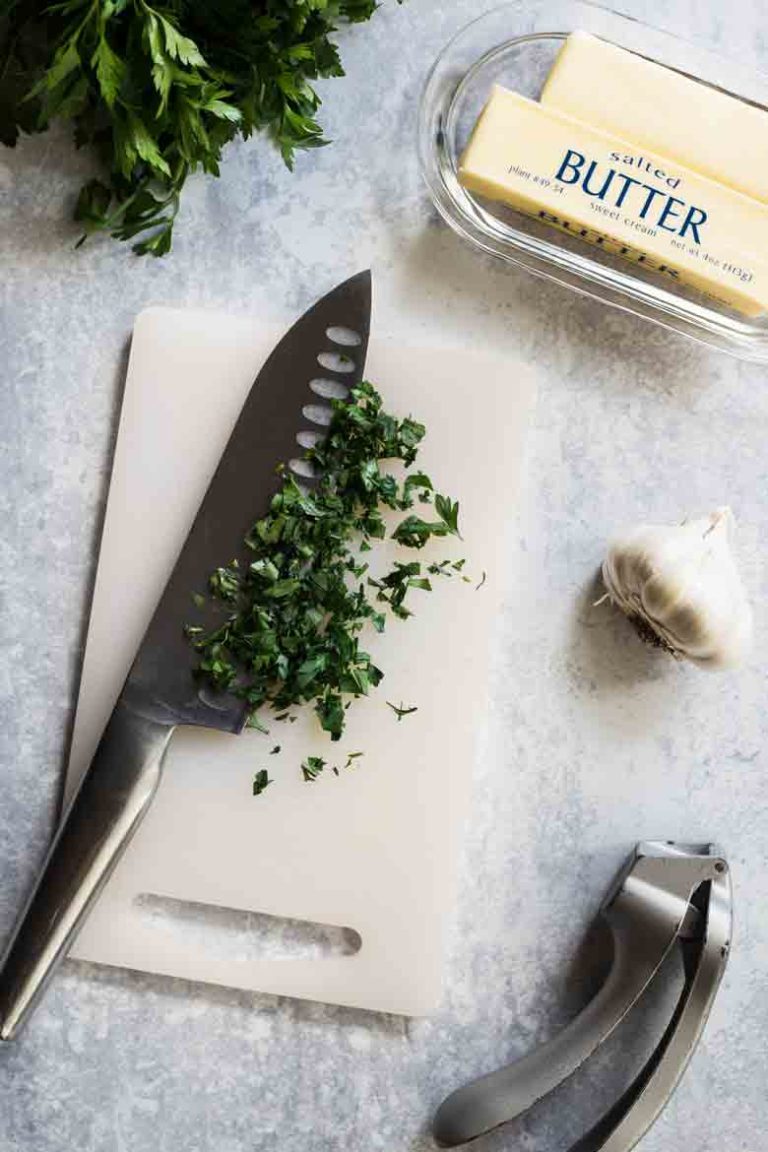 Garlic Herb Butter All the King's Morsels