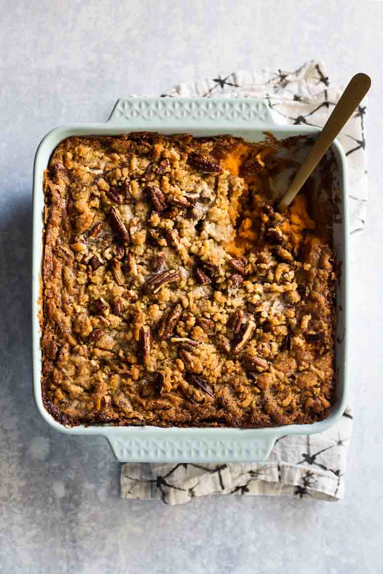 Southern Sweet Potato Casserole