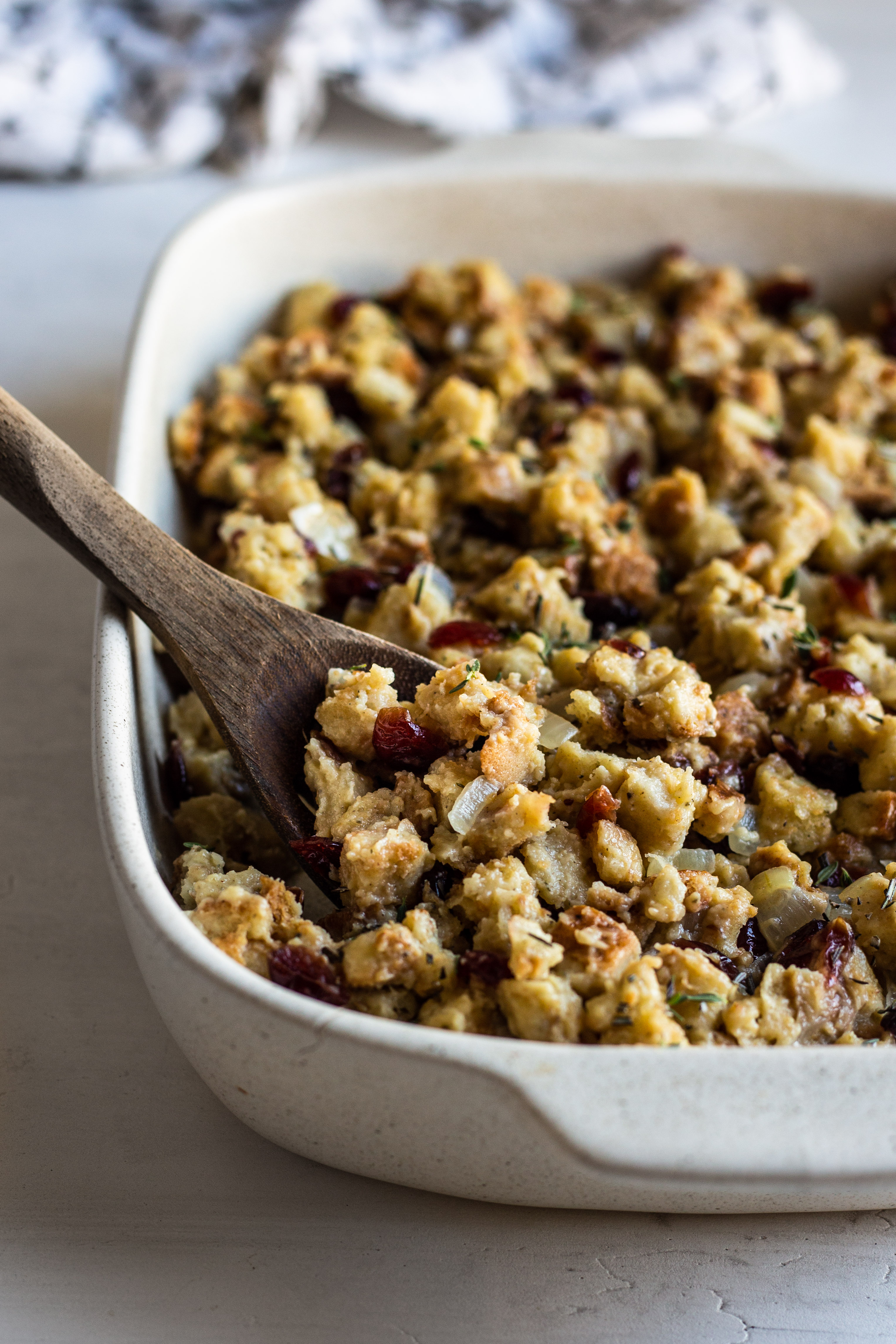 Slow Cooker Stuffing
