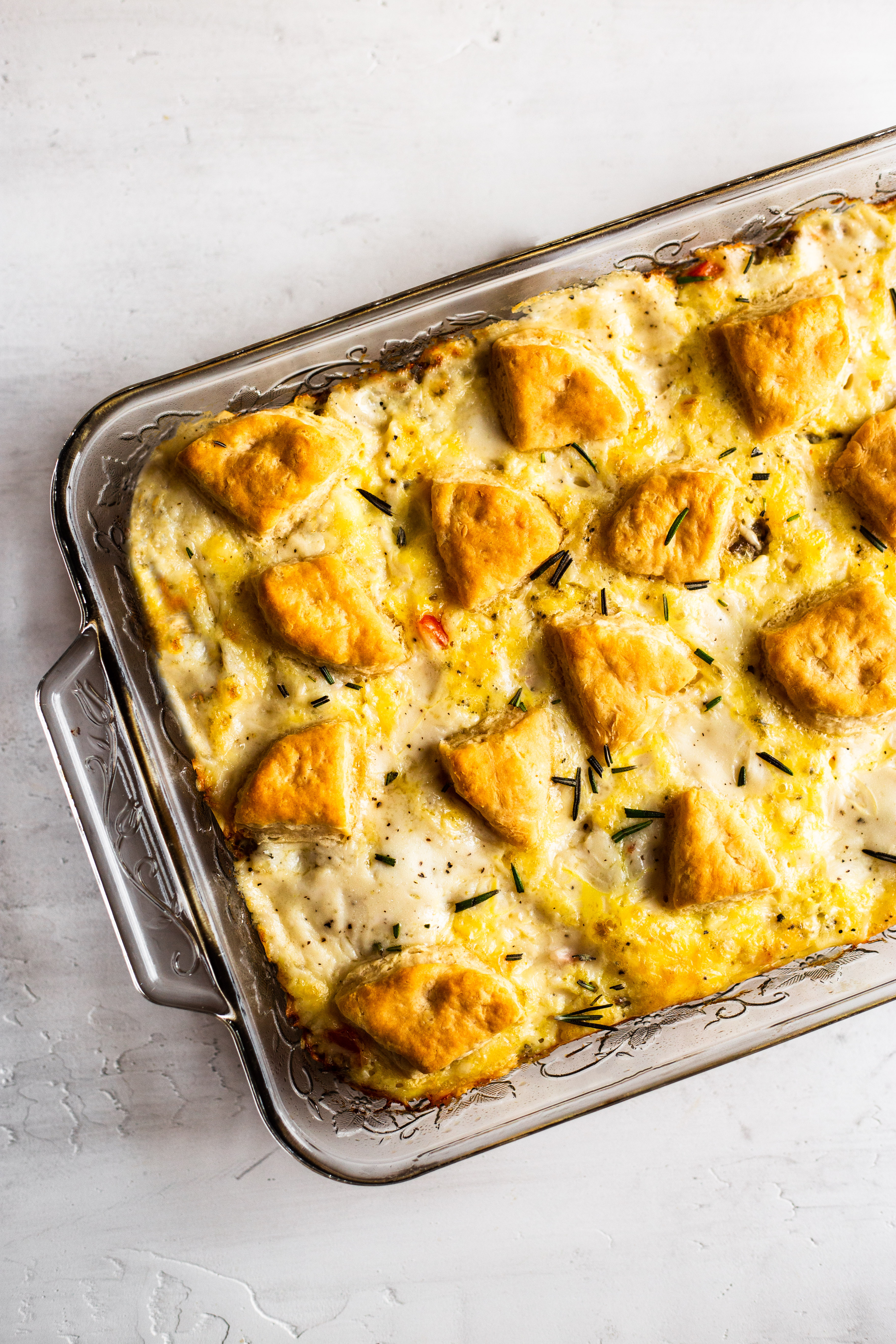 Biscuits and Gravy Casserole